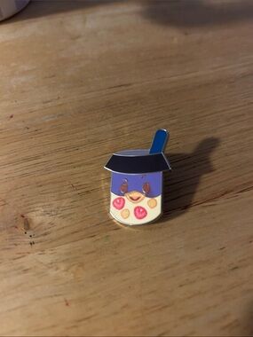 Fruit Drink Disney Munchlings Pin